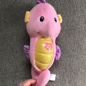 Used good condition Pink fisher price seahorse